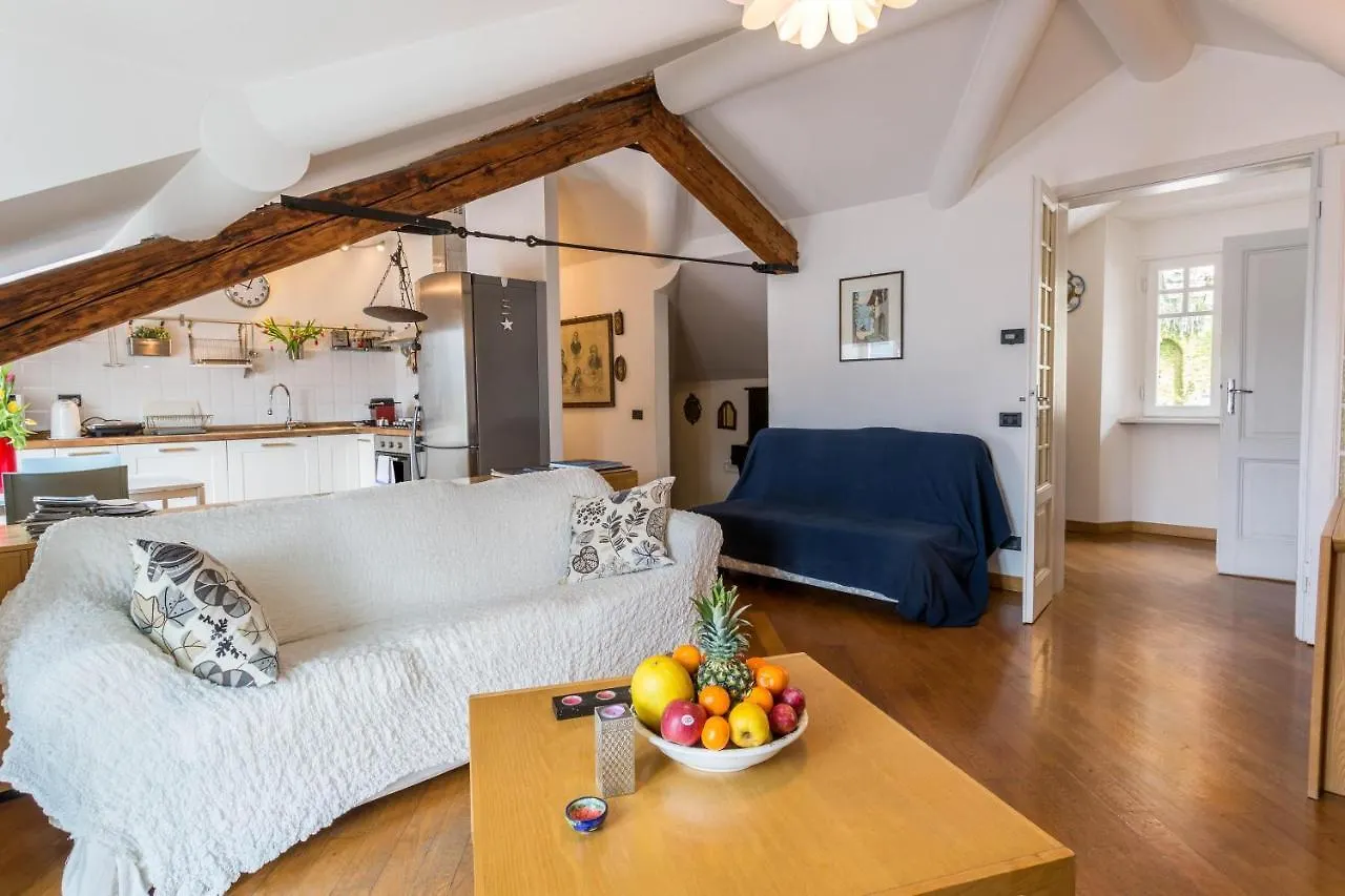 Apartment Attico Vista Lago Como Italy